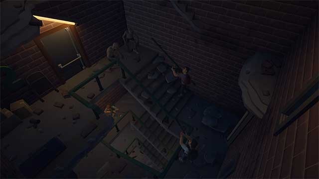 Mọi tiếng động bạn tạo ra đều thu hút xác sống