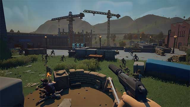 Hoàn thành nhiệm vụ của NPC và cùng nhau tiến vào hỗn loạn