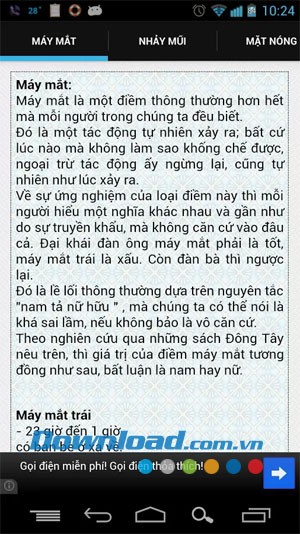 Điềm báo for Android