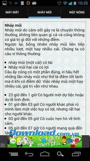 Điềm báo for Android