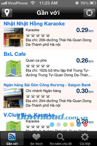 Điểm đến Việt for iOS