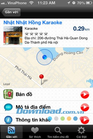 Điểm đến Việt for iOS