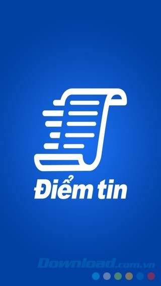 Giao diện Diem Tin 24h
