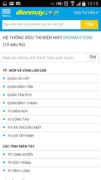 Siêu thị điện máy