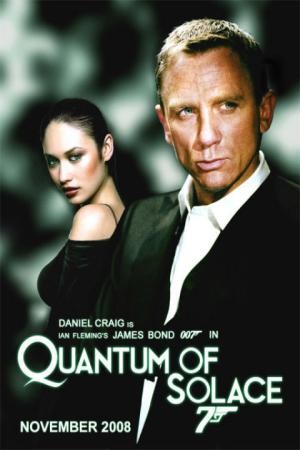 mini Quantum of Solace 1