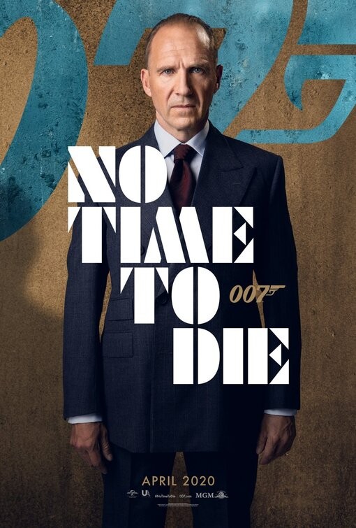 No Time to Die Poster 12*304690