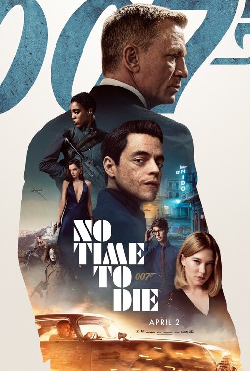 No Time to Die Poster 14*304702
