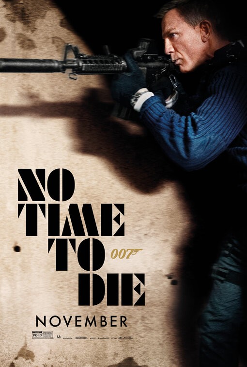 No Time to Die Poster 16*304704
