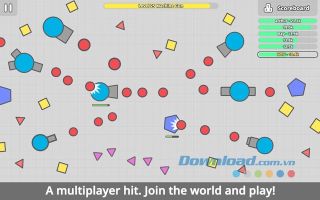 Chế độ đa người chơi đầy thú vị