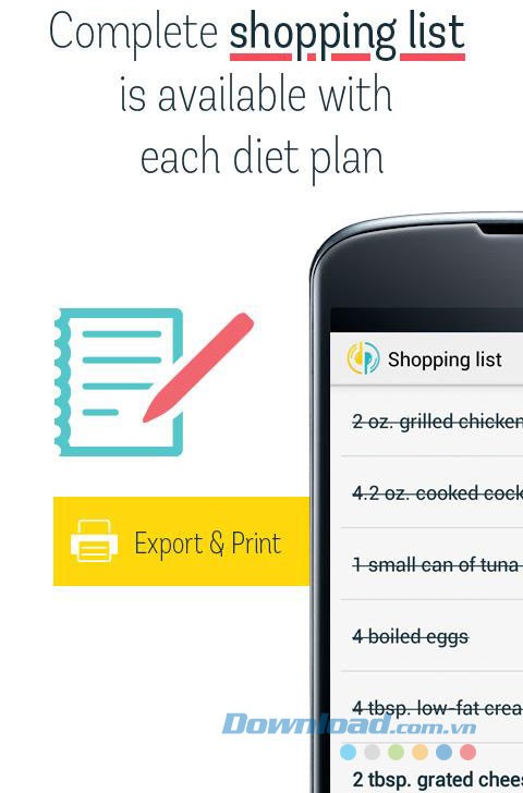 Diet Point for Android