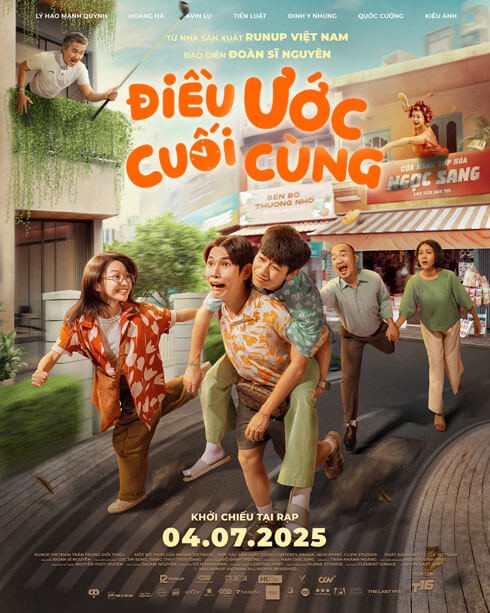 Poster phim Điều ước cuối cùng