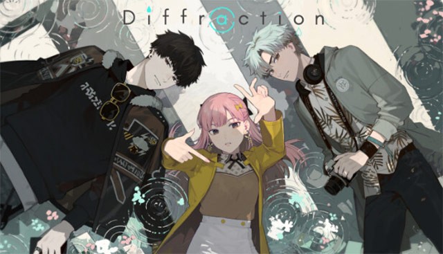 Diffraction mô phỏng công việc, cuộc sống và tình yêu của nữ nhiếp ảnh gia April và 2 chàng trai thú vị