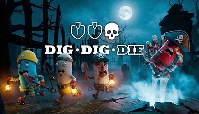 Dig, Dig, Die là game phiêu lưu co-op dành cho 1-6 người