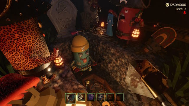 Cùng bạn bè đột kích các nghĩa địa ma ám để tìm chiến lợi phẩm