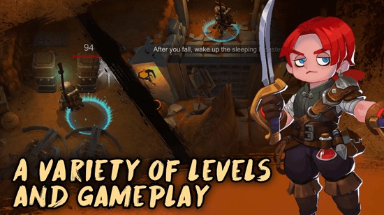 Hệ thống vật phẩm ấn tượng và hãy thu thập chúng vào balo