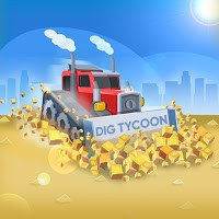 Dig Tycoon - Idle Game cho Android: Giải trí đào đất nhàn rỗi
