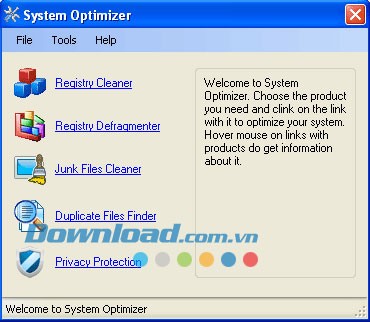 System Optimizer