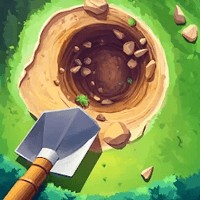 Digging a Hole: Find Treasures - Android Game