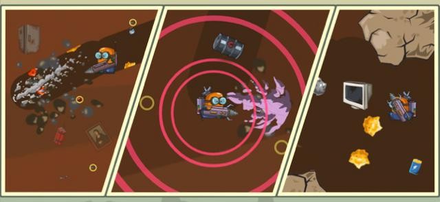 Dùng sóng radar để quét môi trường xung quanh