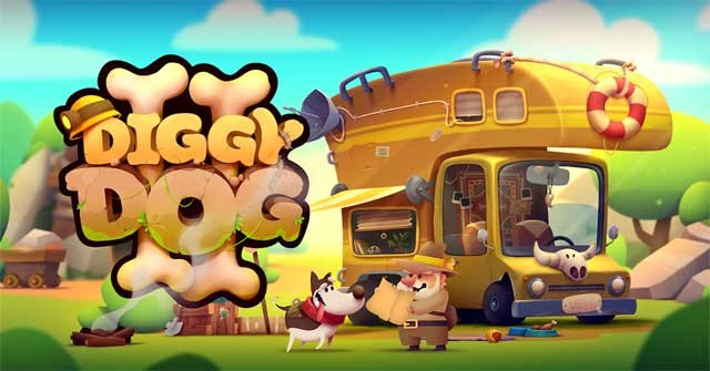 Bước vào cuộc phiêu lưu truy tìm kho báu mới với Marty trong game Diggy Dog 2