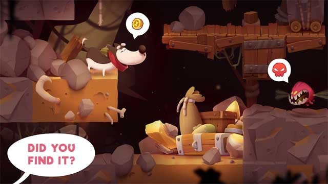 Khám phá các hầm ngục bí ẩn đầy cạm bẫy và câu đố để tìm kiếm kho báu