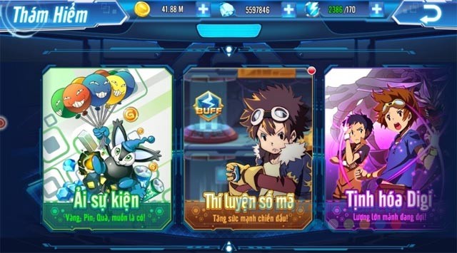 Thám hiểm Digimon