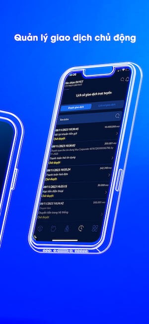 Quản lý giao dịch
