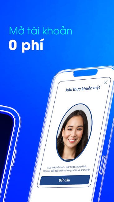 Mở tài khoản 0 phí