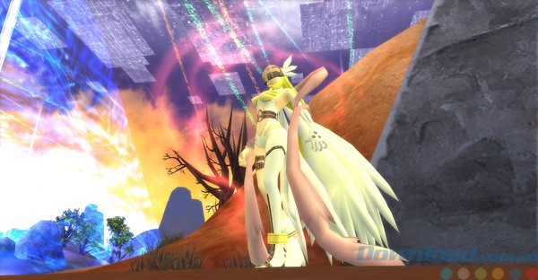 Một nhân vật trong Digimon Masters Online