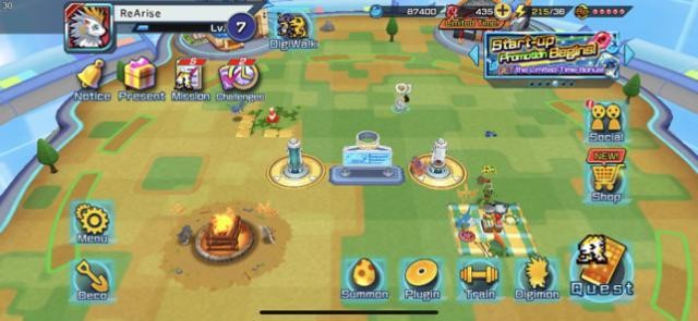 Gặp gỡ rất nhiều Digimon cũ và mới