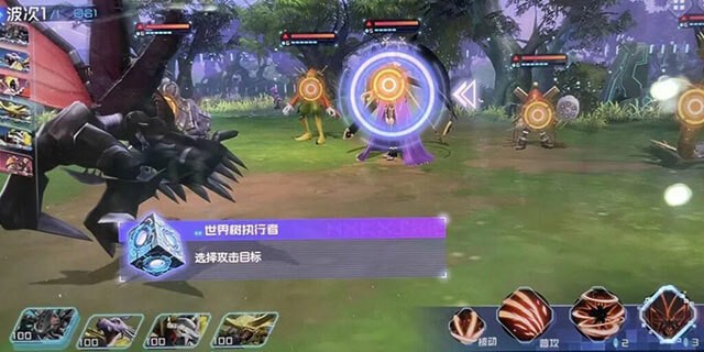 Digimon: Source Code cho bạn trải nghiệm các trận chiến tổ đội theo lượt trong vũ trụ Digimon