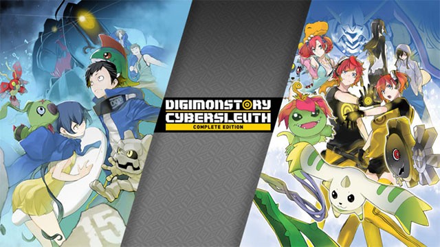 Digimon Story Cyber Sleuth: Complete Edition là bản tổng hợp 2 game Digimon Story hot nhất