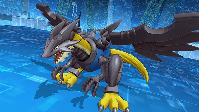 Hơn 300 quái thú Digimon đang chờ bạn thu thập và huấn luyện chiến đấu
