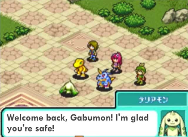 Digimon Story: Lost Evolution được phát hành cho Nintendo DS