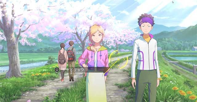 Các nhân vật tuyệt đẹp được thiết kế bởi Uichi Ukumo