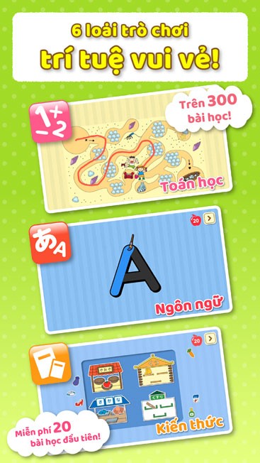 6 loại trò chơi trí tuê