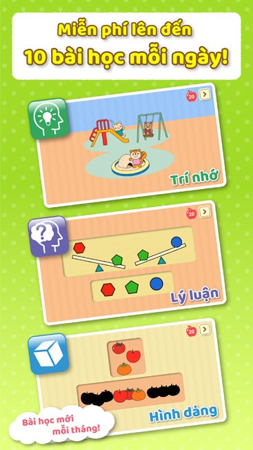 Hơn 10 bài học mỗi ngày