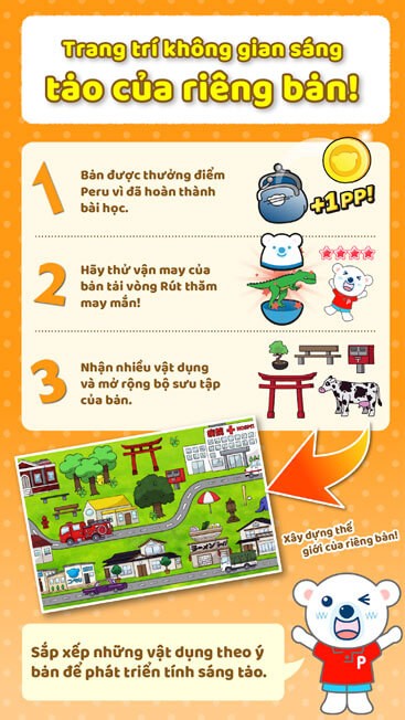 Trang trí không gian sáng tạo