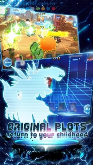 Game luyện thú hấp dẫn cho di động