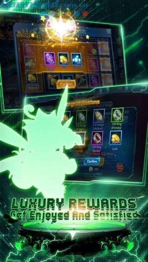 Phần thưởng hấp dẫn