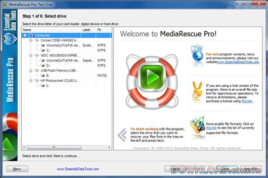 Digital MediaRescue Professional