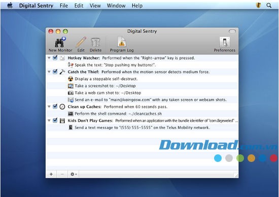 Digital Sentry for Mac