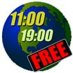 Digital World Clock Widget - Xem giờ thế giới trên Android