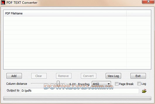 Digitzone PDF Text Converter
