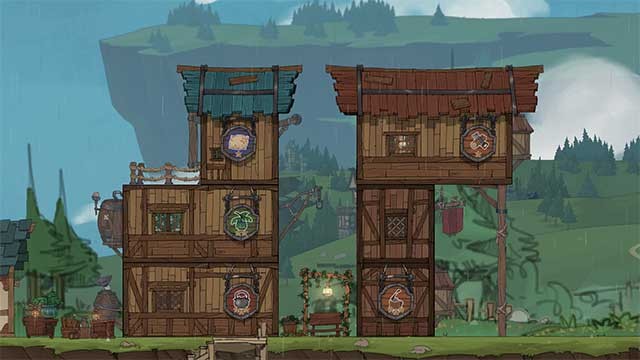 Tạo ra cộng đồng dân cư của riêng bạn trong Diluvian Winds