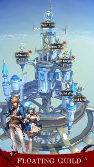 Lập guild với bạn bè