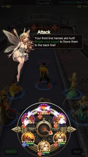 Xoay chuyển đội hình để giải phóng sức mạnh tối đa