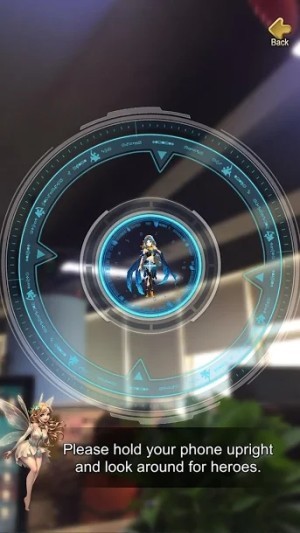 Tìm kiếm anh hùng trong khu vực lân cận