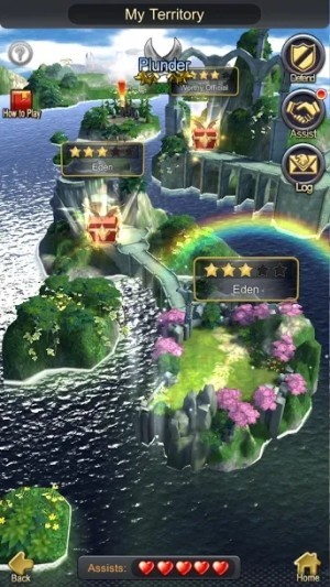 Thế giới tưởng tượng tuyệt đẹp trong game