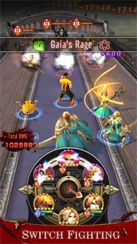 Thay đổi đội hình chiến đấu